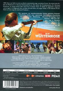 Die Wüstenrose, DVD