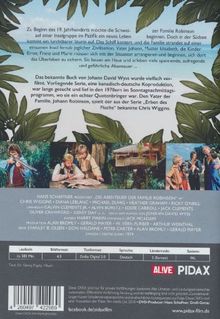 Die schweizer Familie Robinson (Komplette Serie), 4 DVDs