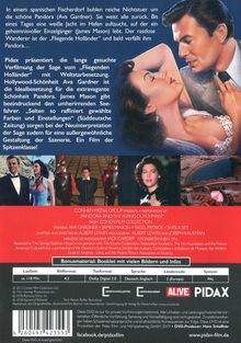 Pandora und der fliegende Holländer, DVD