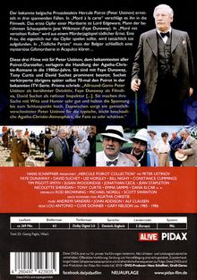 Hercule Poirot-Collection (Mord à la Carte / Tödliche Parties / Mord mit verteilten Rollen), 2 DVDs