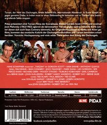 Tarzan - Die schärfsten Abenteuer (Blu-ray), Blu-ray Disc