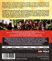 Die Abenteuer des Robin Hood (König der Vagabunden) (Blu-ray), Blu-ray Disc