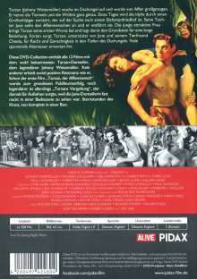 Tarzan - Johnny Weissmüller Collection, 6 DVDs