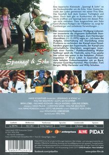 Spannagl &amp; Sohn (Komplette Serie), 2 DVDs