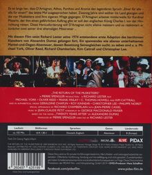 Die Rückkehr der Musketiere (Blu-Ray), Blu-ray Disc