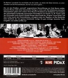 Menschen im Hotel (Blu-ray), Blu-ray Disc