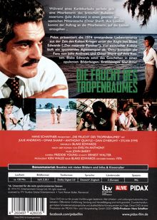 Die Frucht des Tropenbaumes, DVD