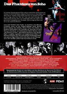 Das Phantom von Soho, DVD