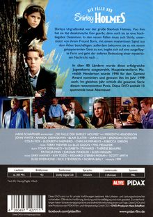 Die Fälle der Shirley Holmes Staffel 3, 2 DVDs