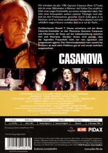 Casanova (2005), DVD