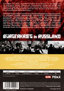 Bürgerkrieg in Russland, 3 DVDs