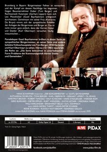 Der Bürgermeister (Komplette Serie), 2 DVDs