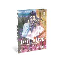 Date a Live Vol. 1 (Steelcase Edition) (Blu-ray), Blu-ray Disc
