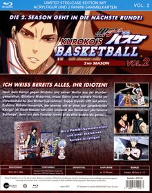 Kuroko's Basketball Staffel 2 Vol. 2 (Blu-ray), Blu-ray Disc