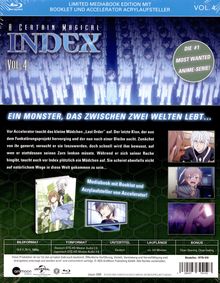 A Certain Magical Index Vol. 4 (Blu-ray), Blu-ray Disc