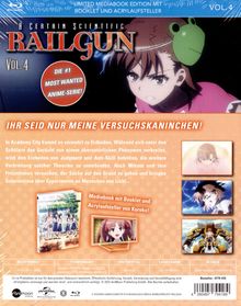 A Certain Scientific Railgun Vol. 4 (Blu-ray), Blu-ray Disc