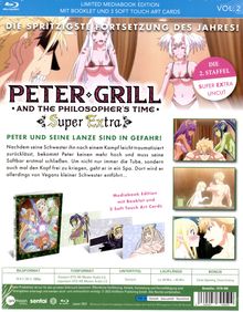 Peter Grill And The Philosopher's Time Staffel 2 Vol. 2 (Blu-ray im Mediabook), Blu-ray Disc