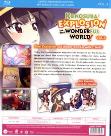 KonoSuba: An Explosion On This Wonderful World Vol. 3 (Blu-ray im Mediabook), Blu-ray Disc