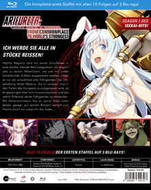 Arifureta Staffel 1 (Blu-ray), 3 Blu-ray Discs