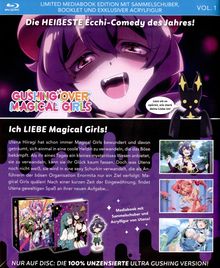 Gushing Over Magical Girls Vol. 1 (mit Sammelschuber) (Blu-ray im Mediabook), Blu-ray Disc