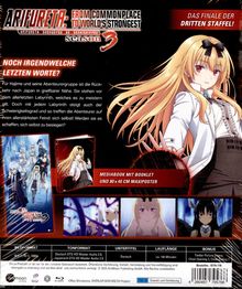 "ARIFURETA: FROM COMMONPLACE TO WORLD'S STRONGEST – DAS FINALE DER DRITTEN STAFFEL. Ein Mädchen mit langem blondem Haar."