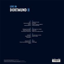 Böhse Onkelz: Live in Dortmund II "Pe" (180g) (Limited-Edition), 4 LPs