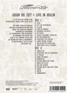 Böhse Onkelz: Memento - Gegen die Zeit + Live in Berlin, 3 DVDs