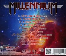 Millennium (England): A New World, CD