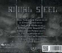 Ritual Steel: V, CD