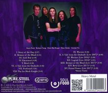 Black Knights: Tales From The Darkside, CD
