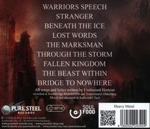 Unchained Horizon: Fallen Kingdom, CD