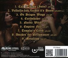 Resistance (US Power Metal): Skulls Of My Enemy, CD