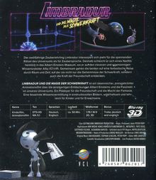 Limbradur und die Magie der Schwerkraft (3D Blu-ray), Blu-ray Disc