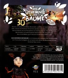 Das Geheimnis der Bäume (3D Blu-ray), Blu-ray Disc