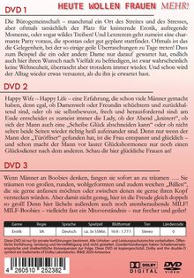 Heute wollen Frauen mehr!, 3 DVDs