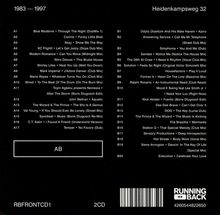 Front By Klaus Stockhausen &amp; Boris Dlugosch, 2 CDs
