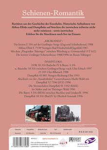 Eisenbahnraritäten - Dampf- &amp; Altbau Elloks, DVD