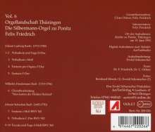 Musik im Bachhaus Vol.6 - Die Silbermann-Orgel zu Ponitz (Orgellandschaft Thüringen), CD