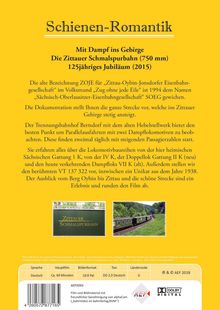 Romantik auf Schienen - Die Zittauer Schmalspurbahn, DVD