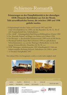 Romantik auf Schienen - Erinnerungen an die Deutsche Reichsbahn, DVD