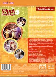 Pippi Langstrumpf (Spielfilm-Komplettbox), 4 DVDs
