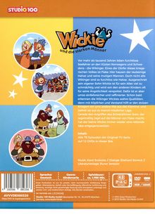 Wickie und die starken Männer (Komplettbox), 12 DVDs