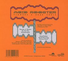 Acid Rooster: Flowers &amp; Dead Soul, CD