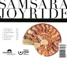 Samsara Joyride: The Subtle And The Dense, CD