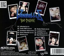 Vandallus: Bad Disease, CD