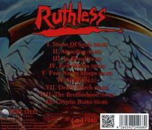 Ruthless: Evil Within, CD