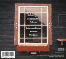 Jante: Blick ins Freie, CD