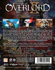 Overlord 2 (Complete Edition) (Blu-ray), 3 Blu-ray Discs