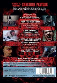 Vampire vs. Werewolf - Creature Feature (6 Filme auf 2 DVDs), 2 DVDs