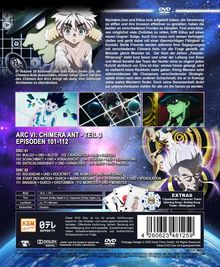 Hunter x Hunter Vol. 10 (Limitierte Edition), 2 DVDs